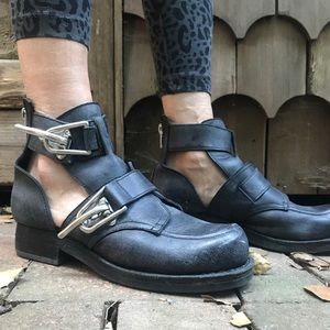 jeffrey campbell shoes! western